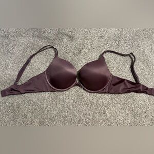 Victoria’s Secret very sexy push up bra purple 34b